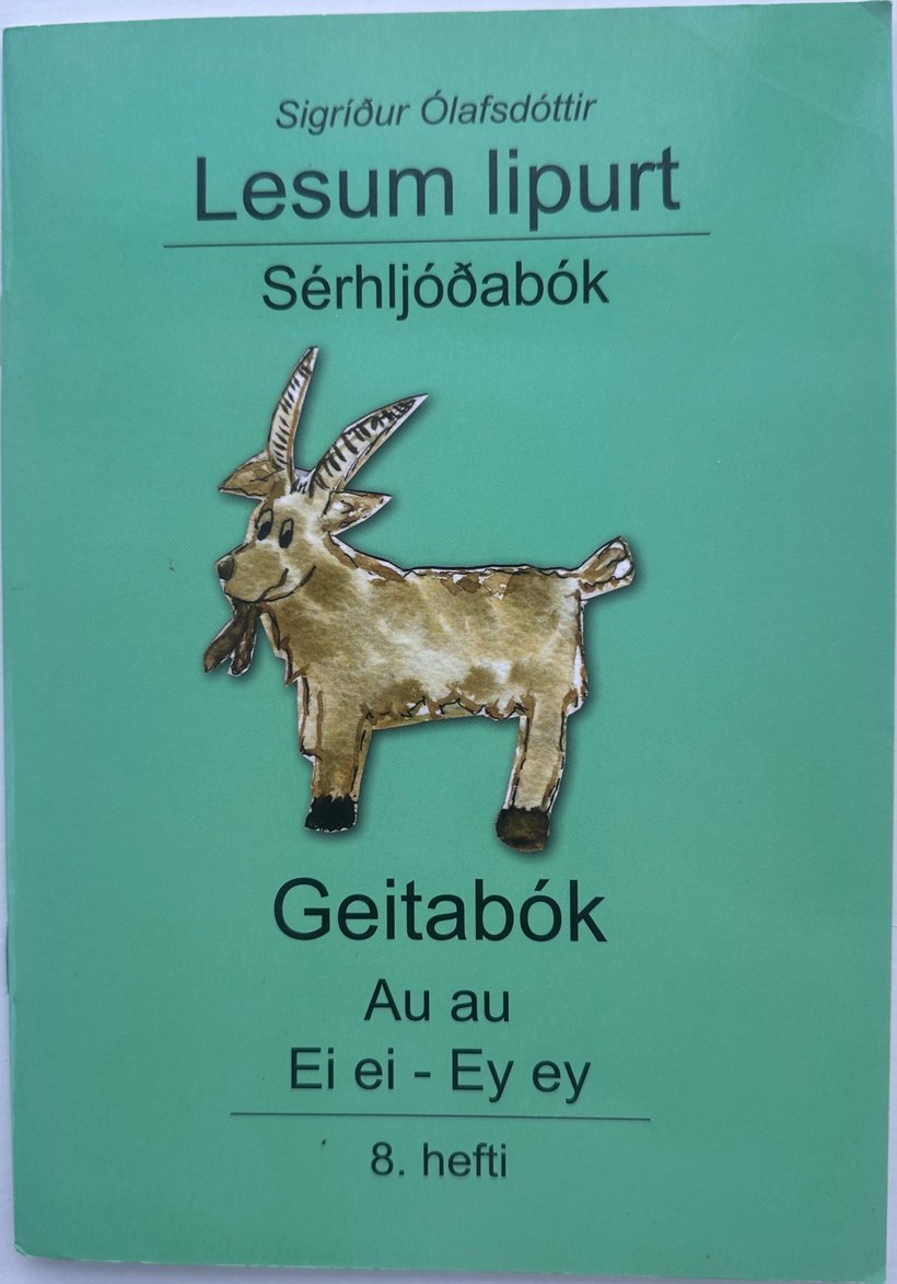 Geitabók kápa